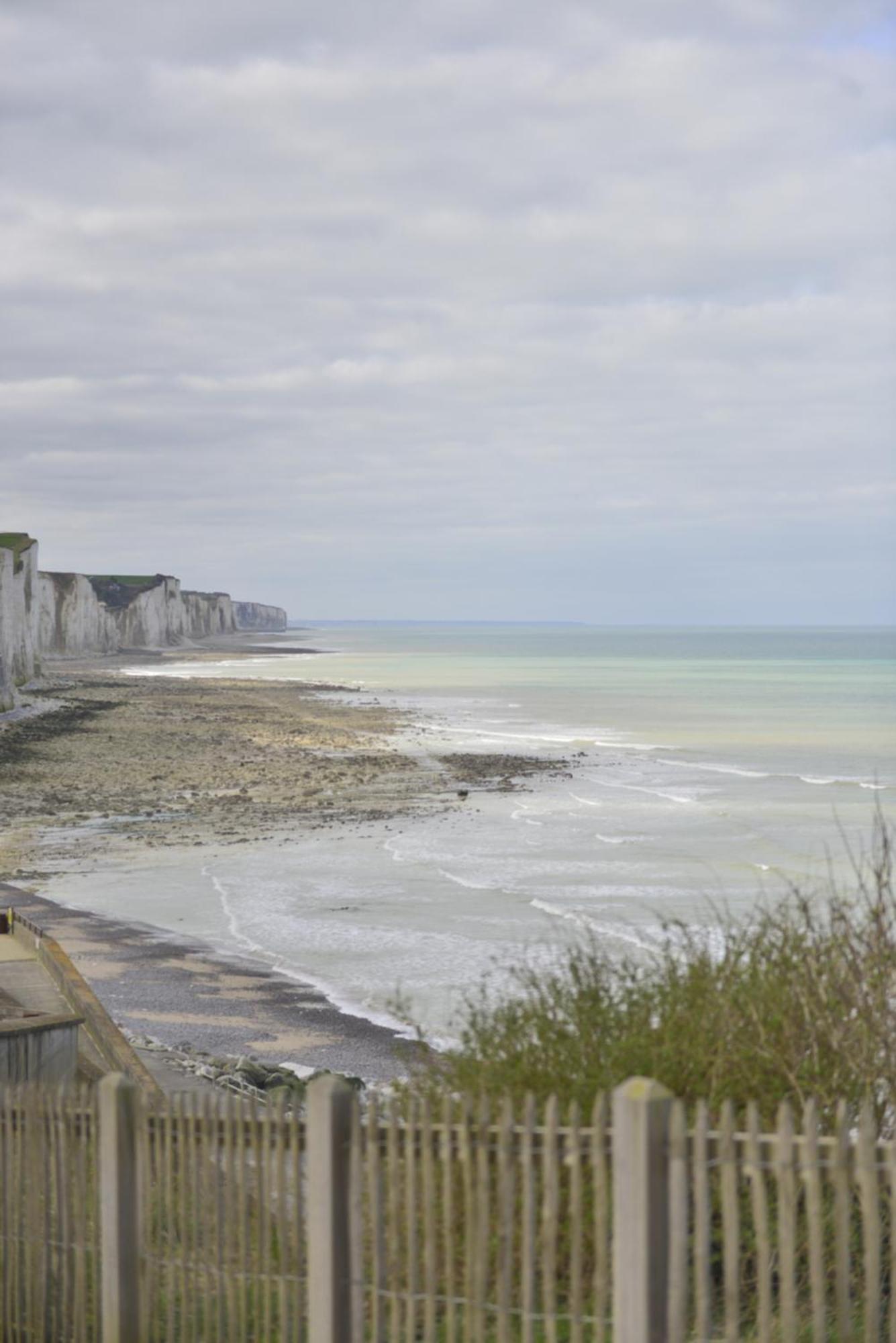 Le Cottage De La Baie - Vue Mer En Baie De Somme Woignarue Exteriör bild