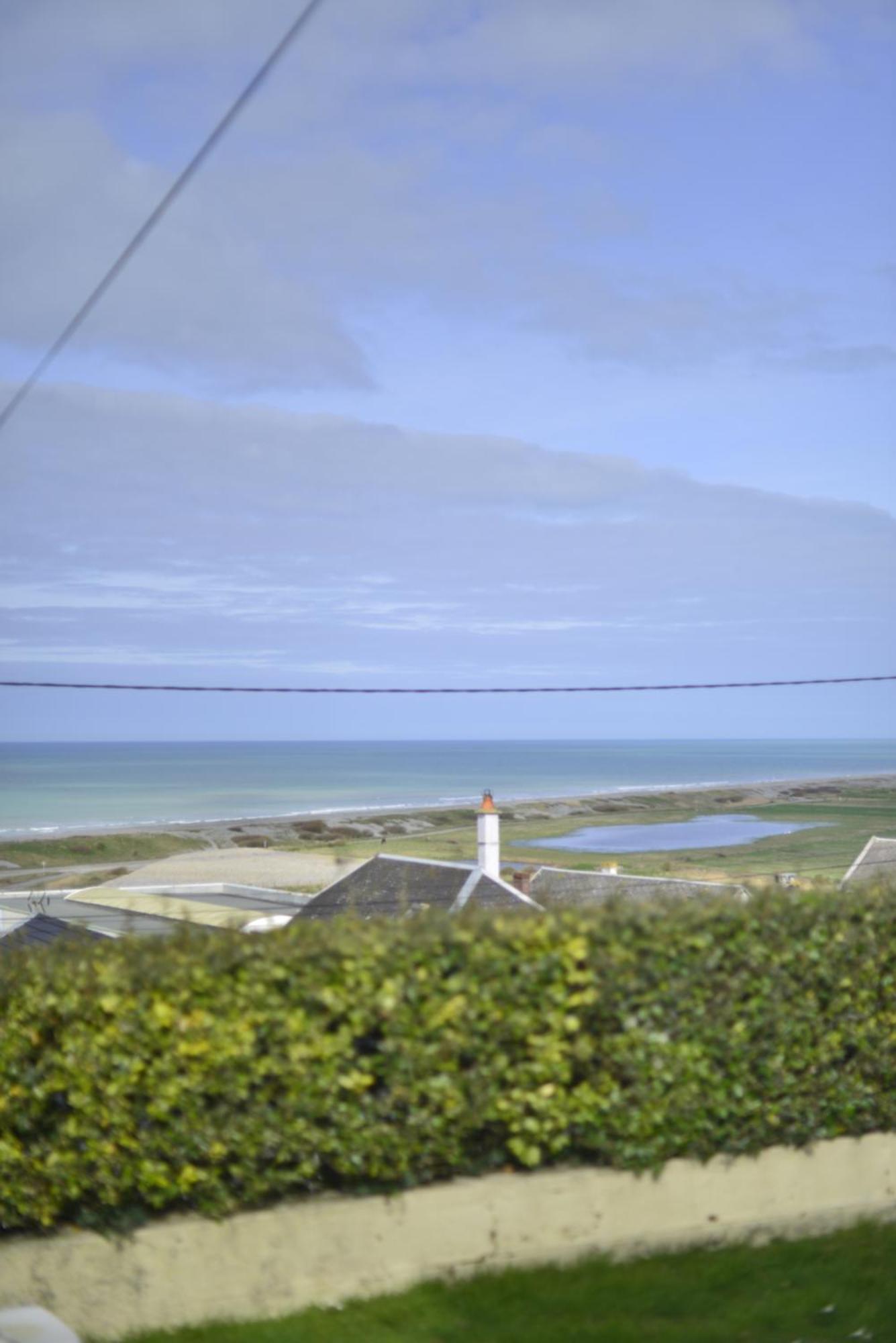 Le Cottage De La Baie - Vue Mer En Baie De Somme Woignarue Exteriör bild