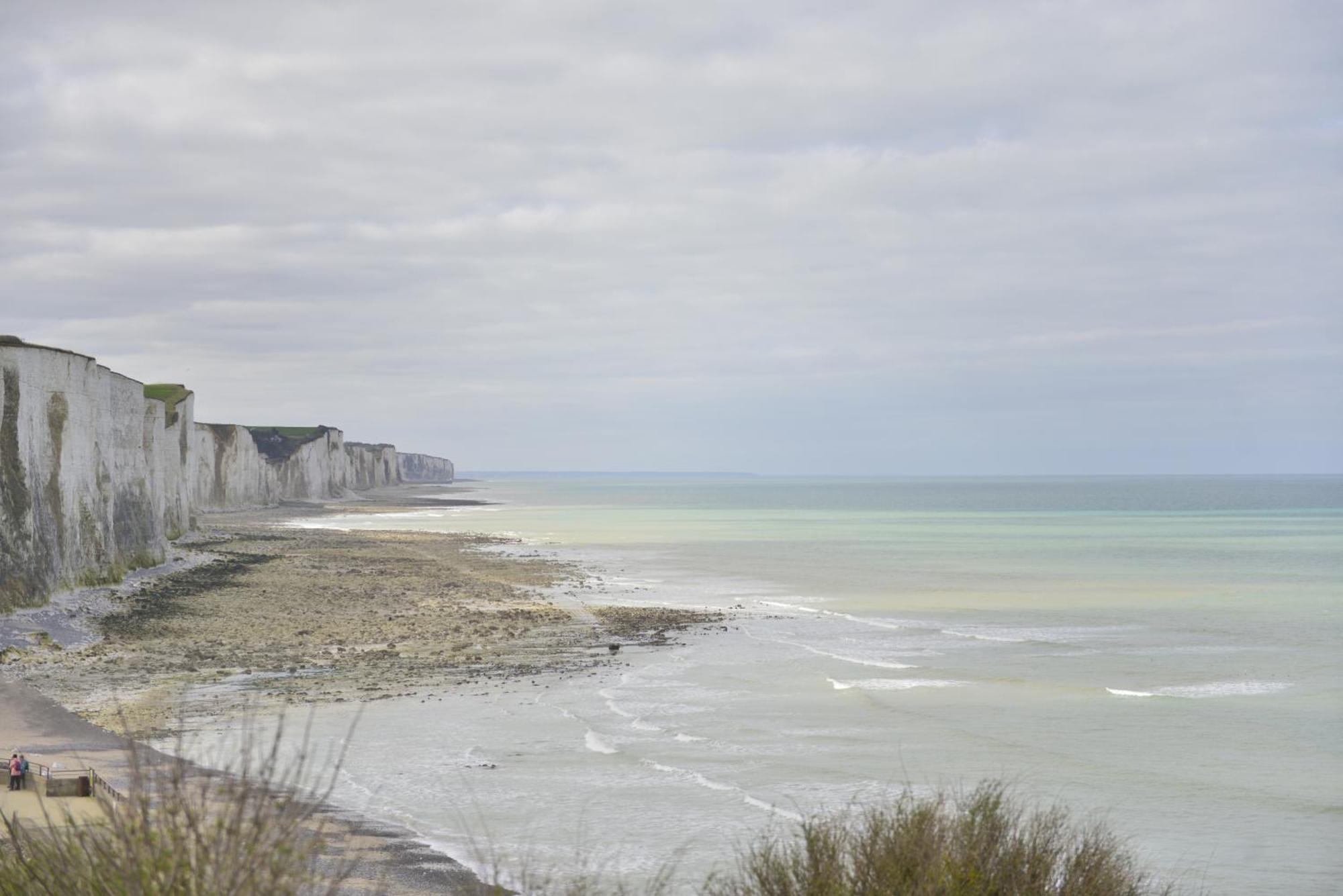 Le Cottage De La Baie - Vue Mer En Baie De Somme Woignarue Exteriör bild